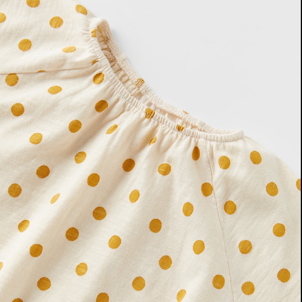 • Zara • Polka Dot Top - Picture 2 of 3